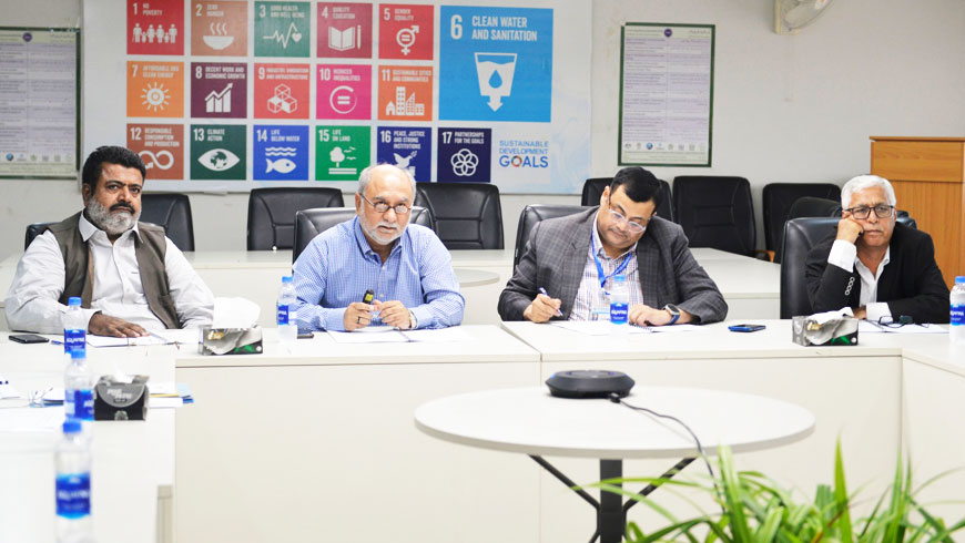 The 11th meeting of the Board of Governors (BoG) took place at the US-Pakistan Center for Advanced Studies in Water