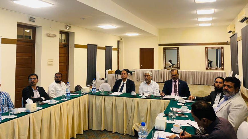The 1st National Steering Committee (NSC) Meeting was held at Karachi under the HEC-funded Project