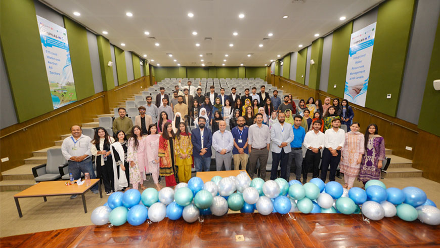 The 2021 Environmental Science program (USPCAS-W) batch organised a welcome party for the new 2022 batch.