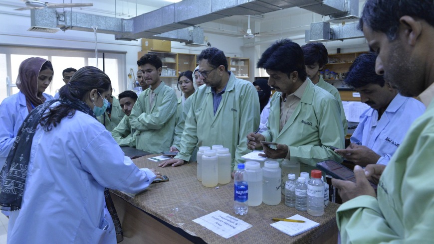 Three-Day Training on Mastering LC-MS/MS: Advanced Techniques for Water Quality Analysis