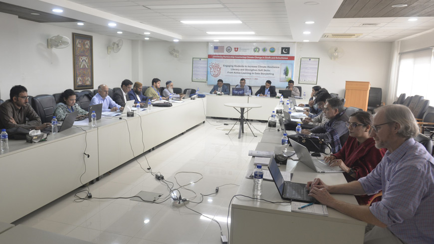 Training Sessions by Renowned Experts from the University of Alabama and the University of Nevada, USA