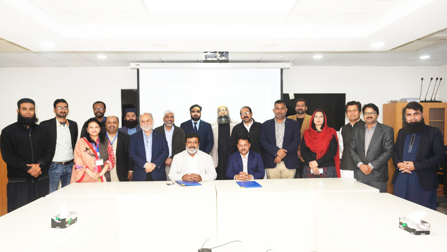 U.S.-Pakistan Center for Advanced Studies in Water, Mehran University of Engineering & Technology and Khwaja Fareed University of Engineering & Information Technology (KFUEIT) signed a Memorandum of Understanding (MoU)