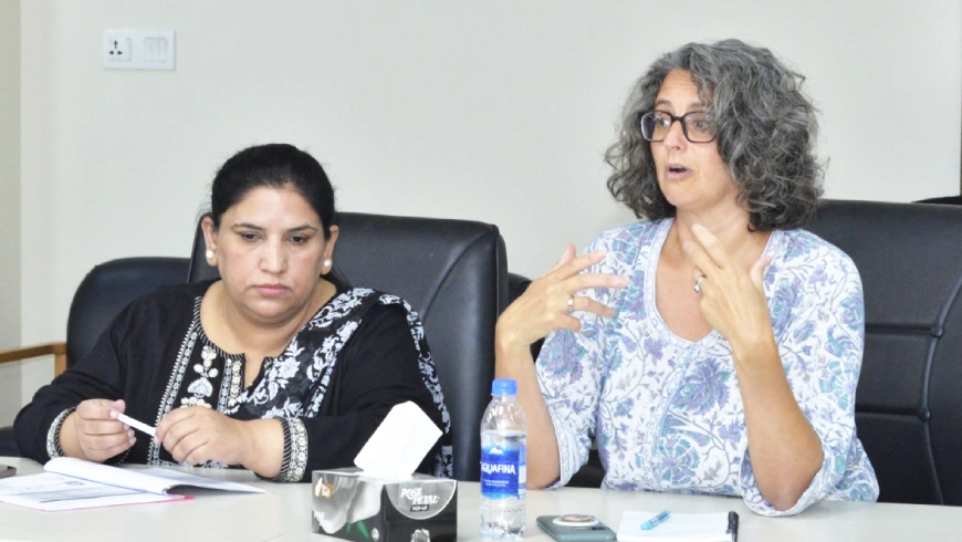 UNICEF Delegation Visits USPCAS-W to Explore Collaboration on WASH and Climate Change