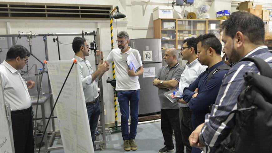 UNIDO Officials Visit National Water Center, Explore Collaboration Opportunities