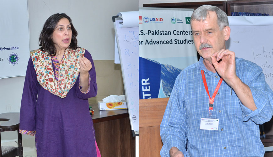United States Experts led Research Boot Camp Concludes at MUET