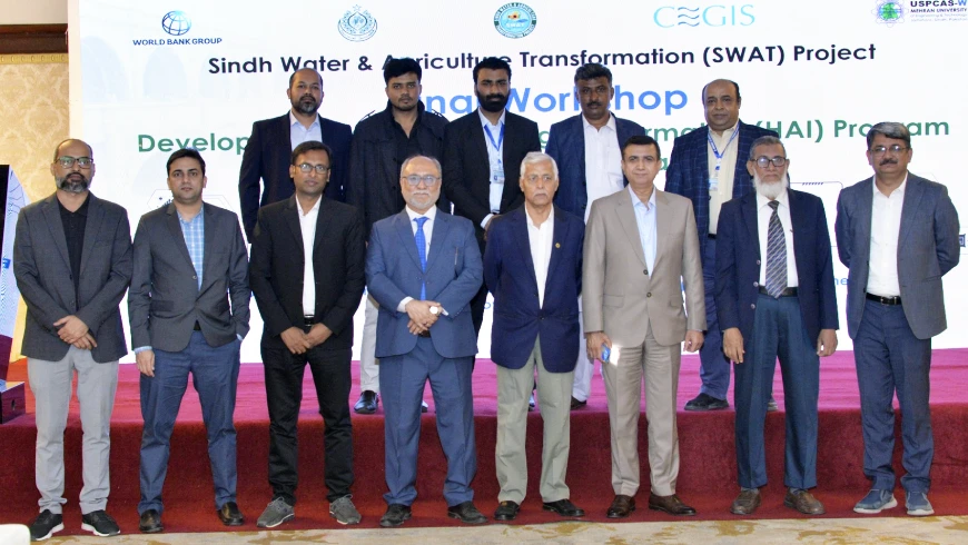 USPCAS-W, and CEGIS Conclude World Bank–Funded Hydro-Agro Informatics (HAI) Program Phase I, Setting New Benchmarks for Water and Agriculture Management