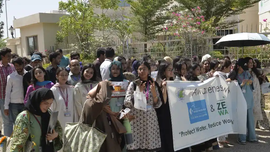 USPCAS-W Celebrates World Water Day & International Day of Zero Waste with Impactful Event