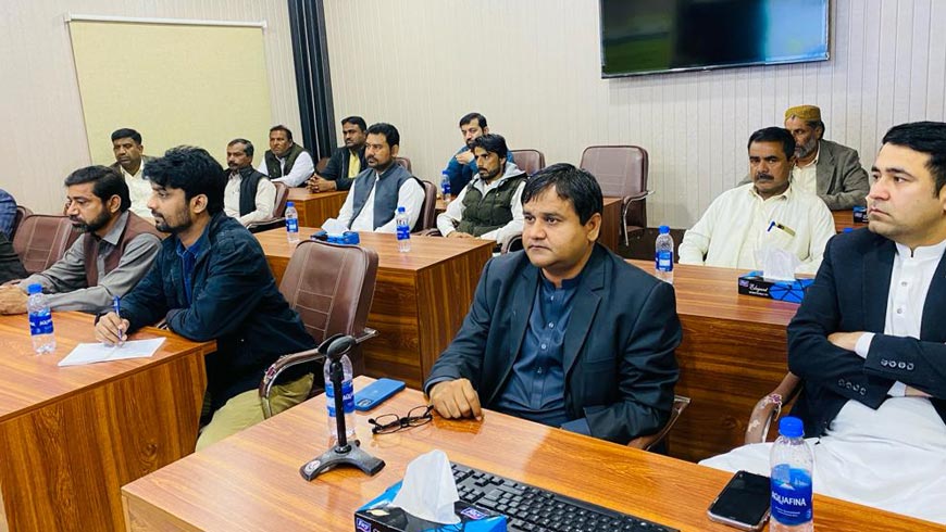 USPCAS-W Empowers Municipal Corporation Jacobabad (MCJ) Officials with Two-Day Training on Occupational Health and Safety