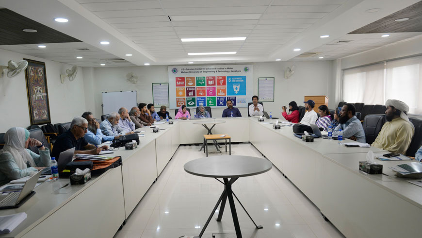 USPCAS-W hosted a workshop aimed at consolidating insights gained from the engagement of the Adapting to Salinity in the Southern Indus Basin (ASSIB) project