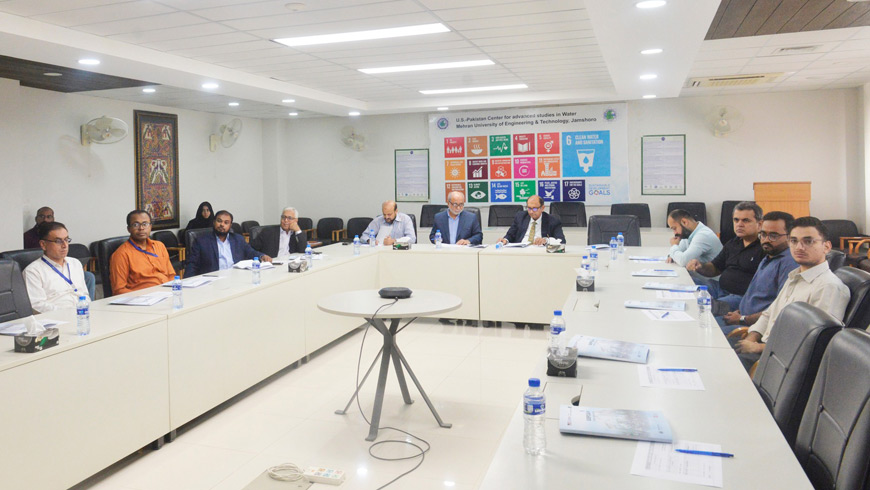 USPCAS-W Hosts 2nd National Steering Committee Meeting for HEC-Funded Eco-Innovation Project