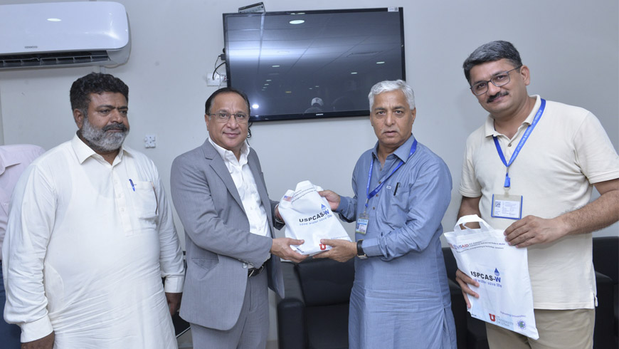 USPCAS-W & SEPA to Collaborate for Environmental Protection, Supply of Safe Drinking Water, Training and other Sectors