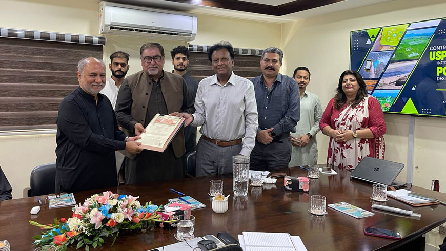 USPCAS-W Signs Agreement for Phase-1 of Hydro-Agro Informatics Program