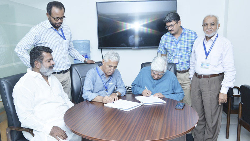 USPCAS-W signs MoU with Seven Distilleries for treatment of effluent