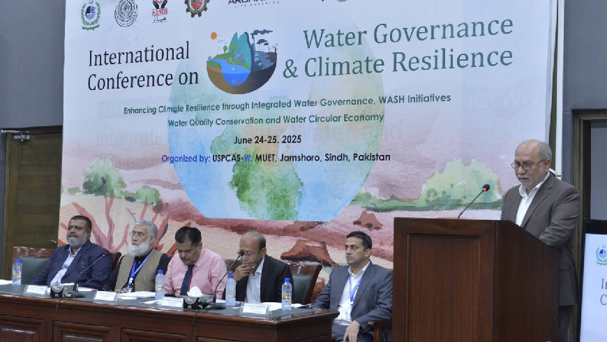 USPCAS-W Successfully Hosts International Conference on Water Governance and Climate Resiliency