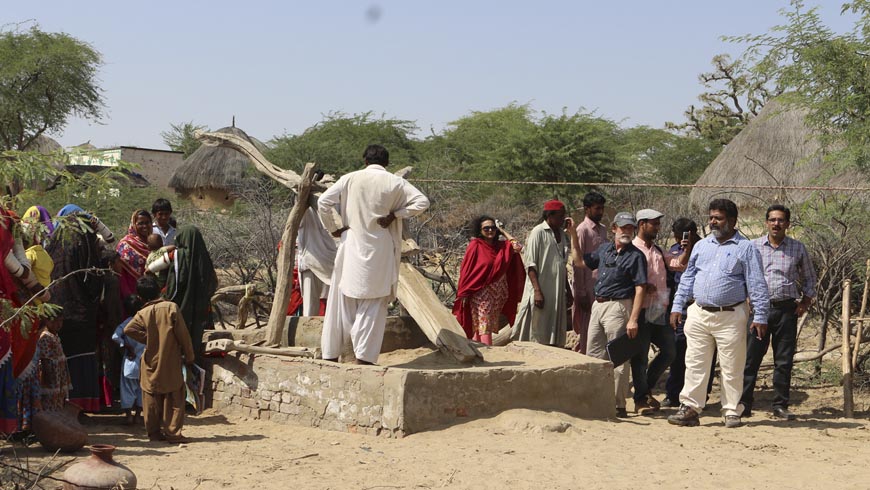 USPCAS-W visited some desert areas of Umarkot Thar