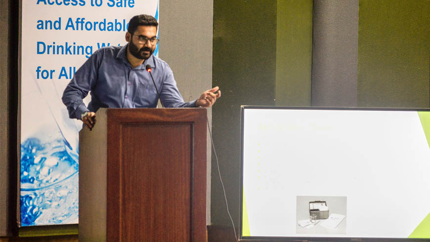 USPCASW, in collaboration with UM Enterprises Diagnostic, conducted a seminar on Advance diagnostic solutions on Friday