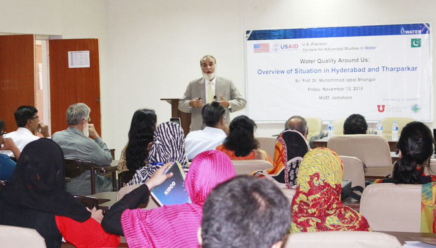 Water Quality around us: Overview Situation in Hyderabad and Tharparkar
