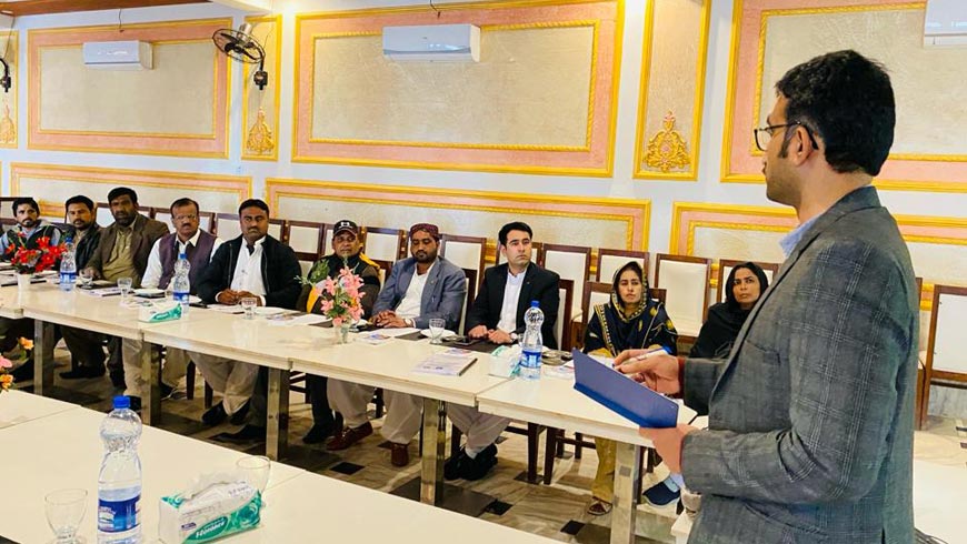 Workshop on Solid Waste Management in Jacobabad