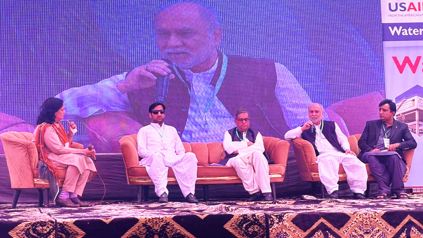 World Water Day 2024 Conference on “Water for Peace” organized by HANDS Pakistan and USAID in Collaboration with the USPCAS-W