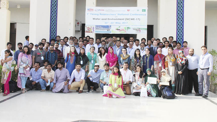 Young Researchers’ National Conference on Water and Environment Concluded