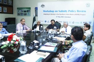 International Workshop on Salinity Policy Review – Adapting to Salinity in the Southern Indus Basin (ASSIB) Project