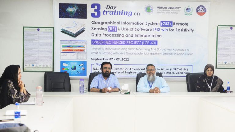 Three Days Training On Geographical Information System (GIS)