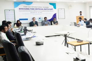 four-day International Training on Bridging The Critical Data Gap Sustainable Water Resource Management using Satellite Altimetry Data