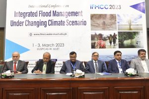 Three days International Conference on Integrated Flood Management Under Changing Climate Scenario IFMCC organised by the USPCAS-W