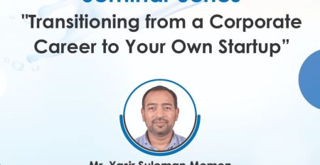 Seminar Session on Transitioning from a Corporate Career to Your Own Startup