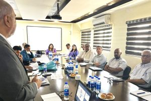 A-significant-meeting-took-place-in-Karachi-between-the-Project-Coordination-&-Monitoring-Unit-(P&D),-the-Government-of-Sindh-and-teams-from-the-US-Pakistan-Center-for-Advanced-Studies-in-Water