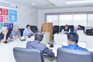 The-delegation-from-the-Center-for-Environmental-and-Geographic-Information-Services-(CEGIS),-Bangladesh,-reached-the-U.S.-Pakistan-Center-for-Advanced-Studies-in-Water-Mehran-UET