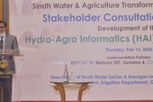 USPCASW Hosts Stakeholder Consultation Workshop for Hydro-Agro-Informatics Program under SWAT Project