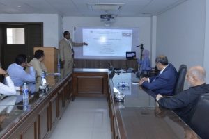 3rd National Steering Committee (NSC) Meeting at USPCAS-W, MUET