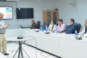8th Meeting of the Hydro Agro Informatics Program Committee Held at USPCASW