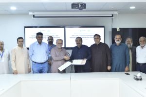 Agreement Signing Ceremony for Soil Survey and Mapping under the SWAR Project