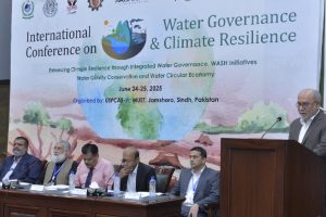 USPCAS-W MUET Successfully Hosts International Conference on Water Governance and Climate Resiliency